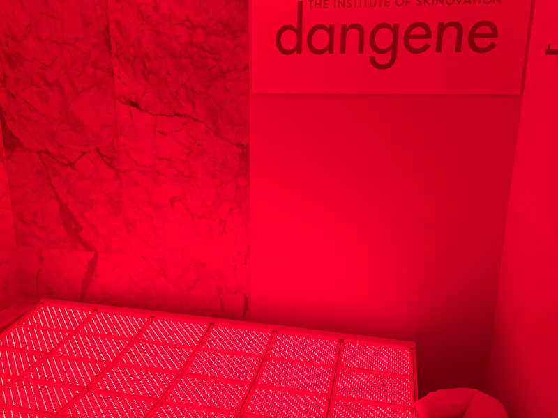 A fun detail is that if you take a picture of LED lighting it looks completely different than it does in real life, which is to say I believe it was orange.